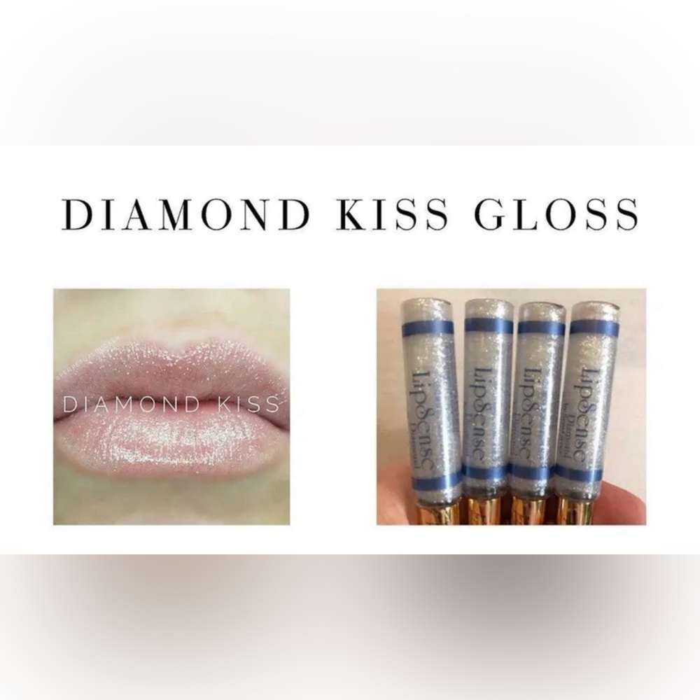 LipSense Diamond Kiss Gloss - Get 1